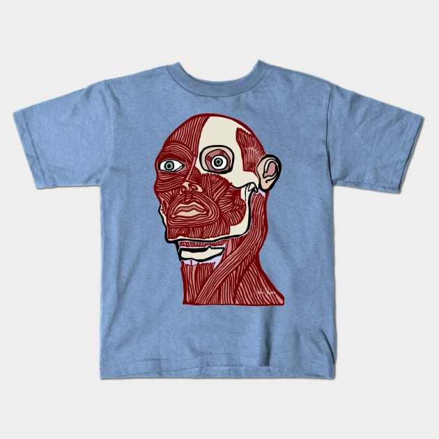 Face it Kids T-Shirt by JSnipe